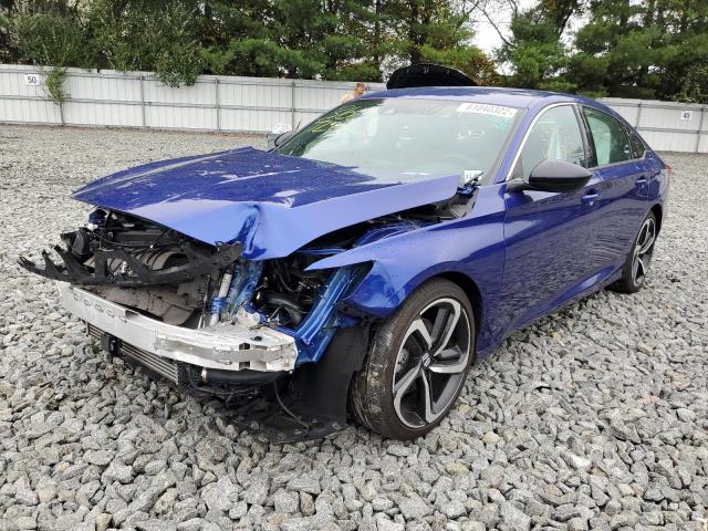 2021 HONDA ACCORD SPORT VIN: 1HGCV1F38MA124587