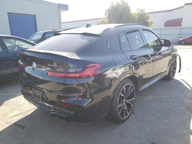 2021 BMW X4 M COMPETITION VIN: 5YMUJ0C07M9H06811