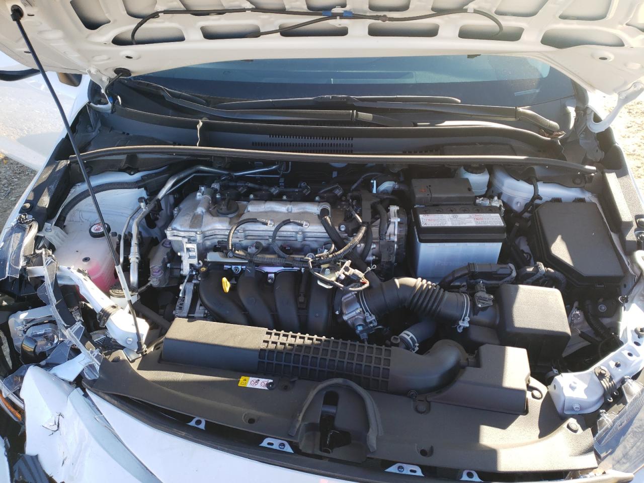 2022 TOYOTA COROLLA LE VIN:5YFEPMAE4NP373784