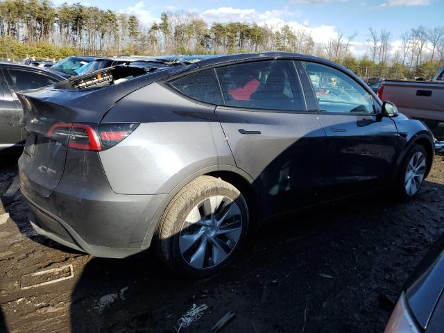 2021 TESLA MODEL Y VIN: 5YJYGDEE3MF200470