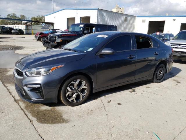 2021 KIA FORTE FE VIN: 3KPF24AD7ME387656