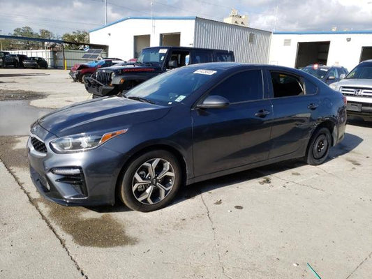 2021 KIA FORTE FE VIN: 3KPF24AD7ME387656