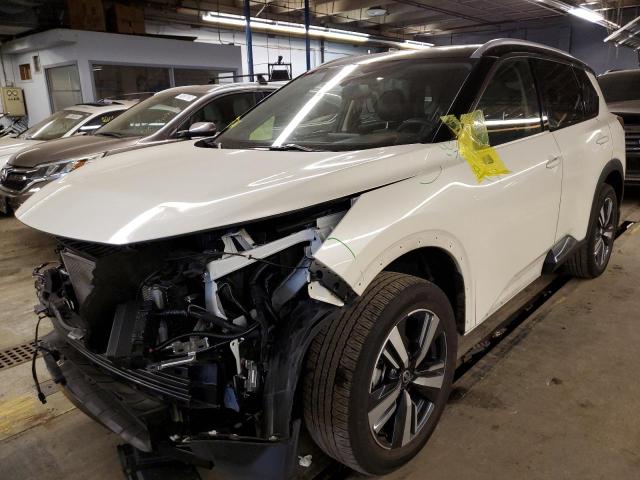 2021 NISSAN ROGUE SL VIN: JN8AT3CB2MW238773