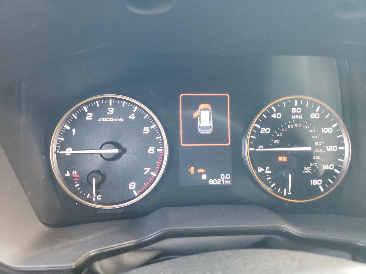 2023 SUBARU OUTBACK WILDERNESS VIN:4S4BTGUD8P3116573