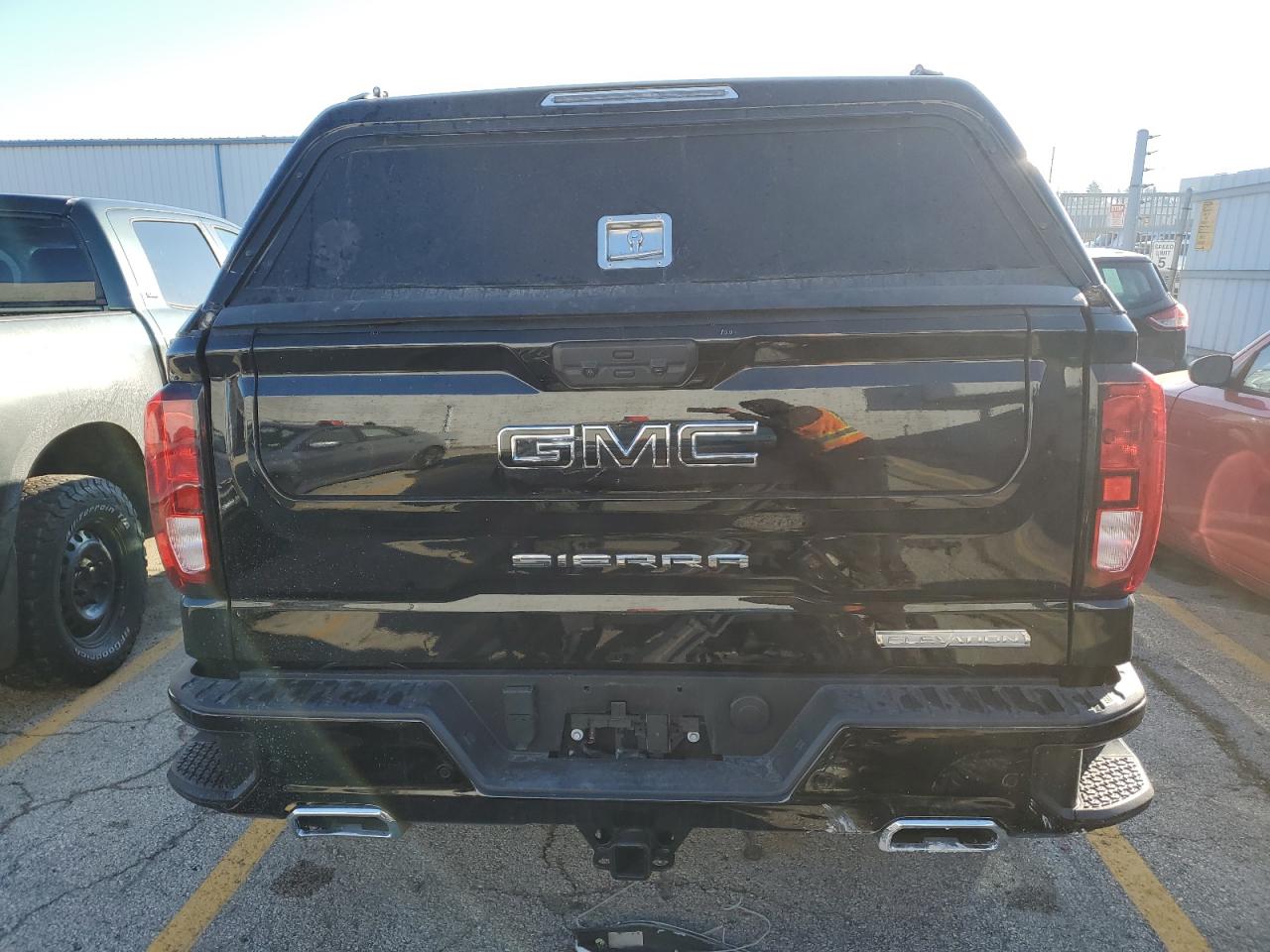 2022 GMC SIERRA K1500 ELEVATION VIN:3GTUUCED5NG609588