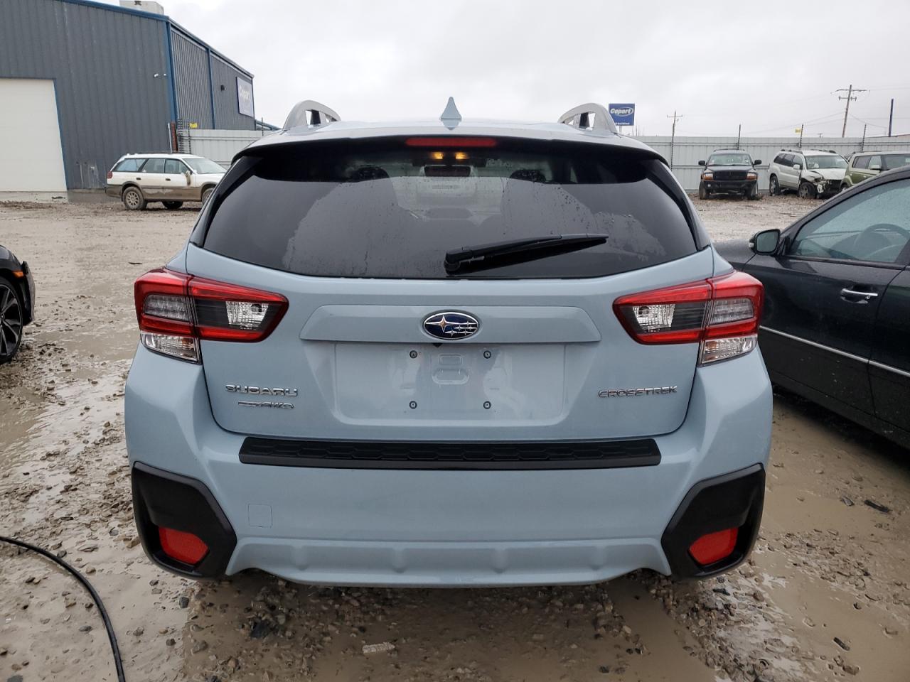 2022 SUBARU CROSSTREK PREMIUM VIN:JF2GTAPC5N8265275