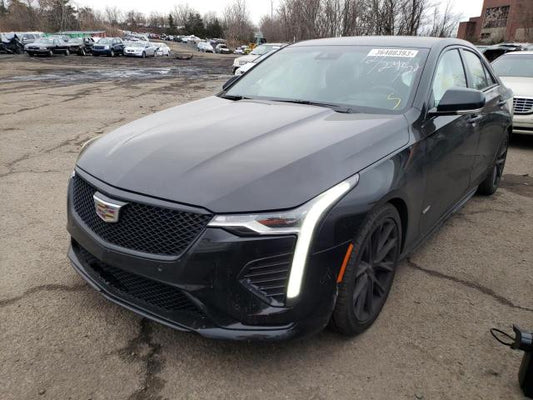 2021 CADILLAC CT4-V VIN: 1G6DD5***********