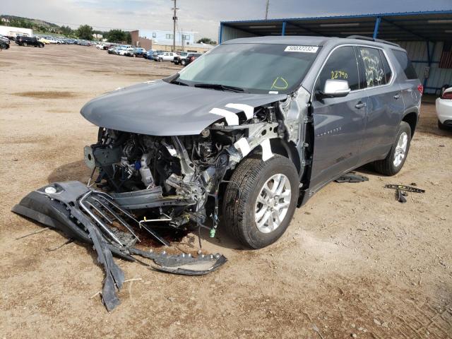 2021 CHEVROLET TRAVERSE LT VIN: 1GNEVG***********