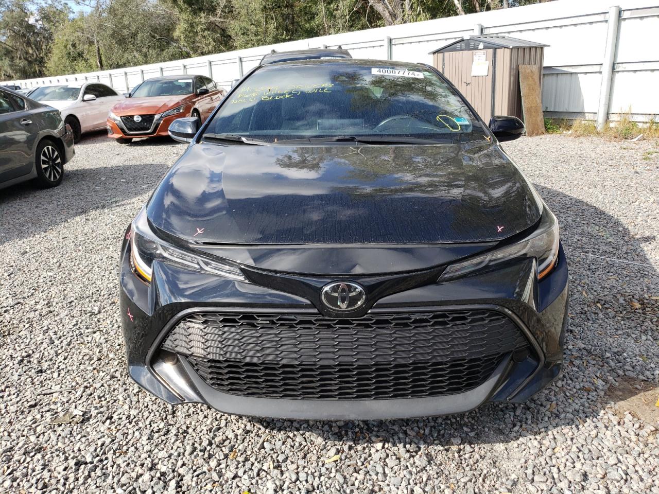 2022 TOYOTA COROLLA SE VIN:JTND4MBE1N3160413