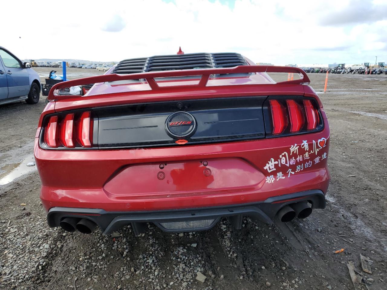 2023 FORD MUSTANG GT VIN:1FA6P8CFXP5300412