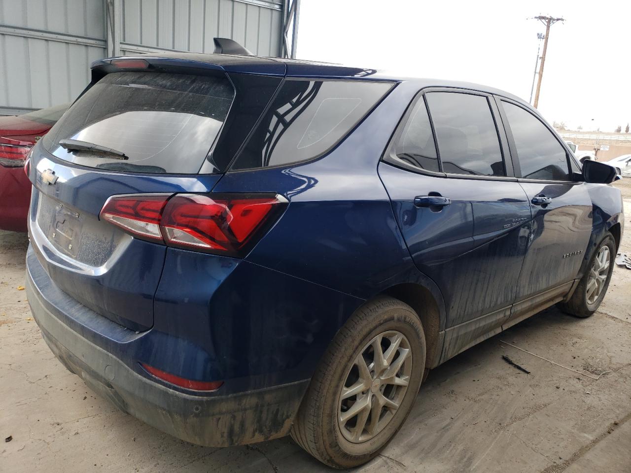 2022 CHEVROLET EQUINOX LS VIN:3GNAXHEV3NS116710