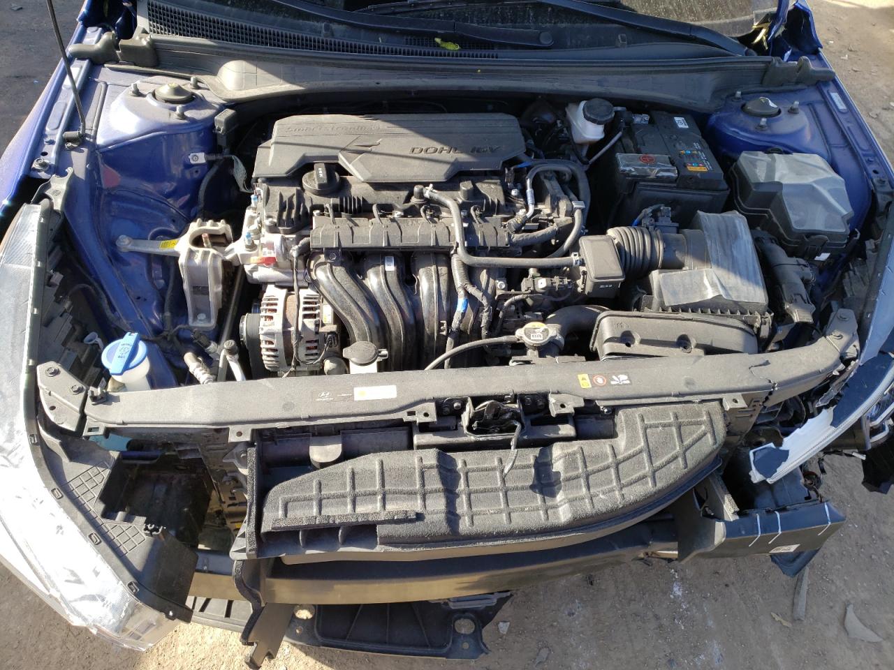 2022 HYUNDAI ELANTRA SEL VIN:KMHLN4AG9NU247045