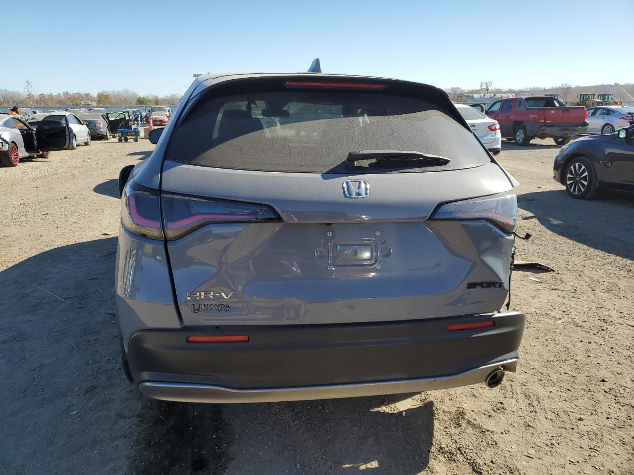 2023 HONDA HR-V SPORT VIN:3CZRZ1H50PM713372