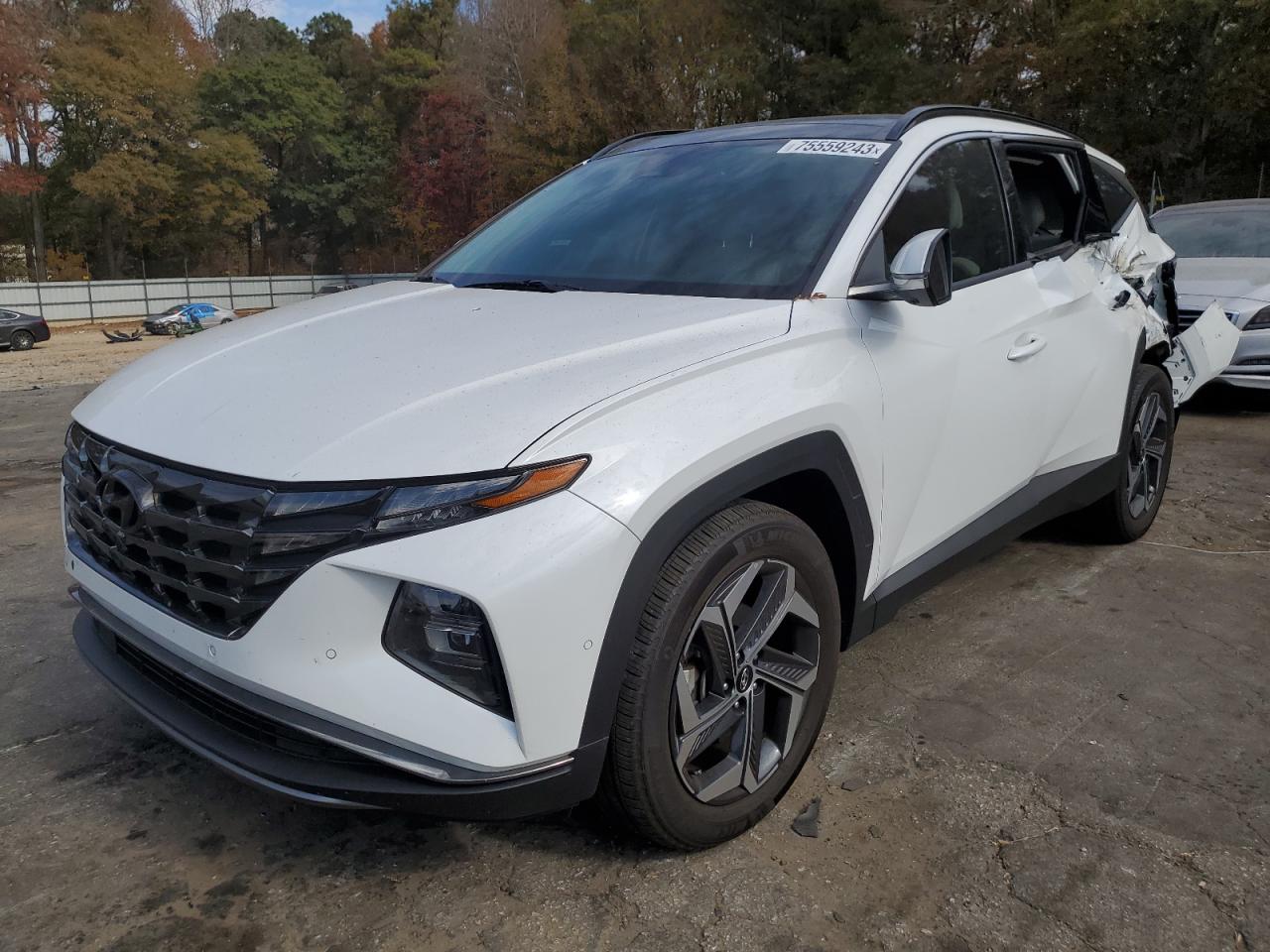 2022 HYUNDAI TUCSON LIMITED VIN:KM8JE3AE1NU055098