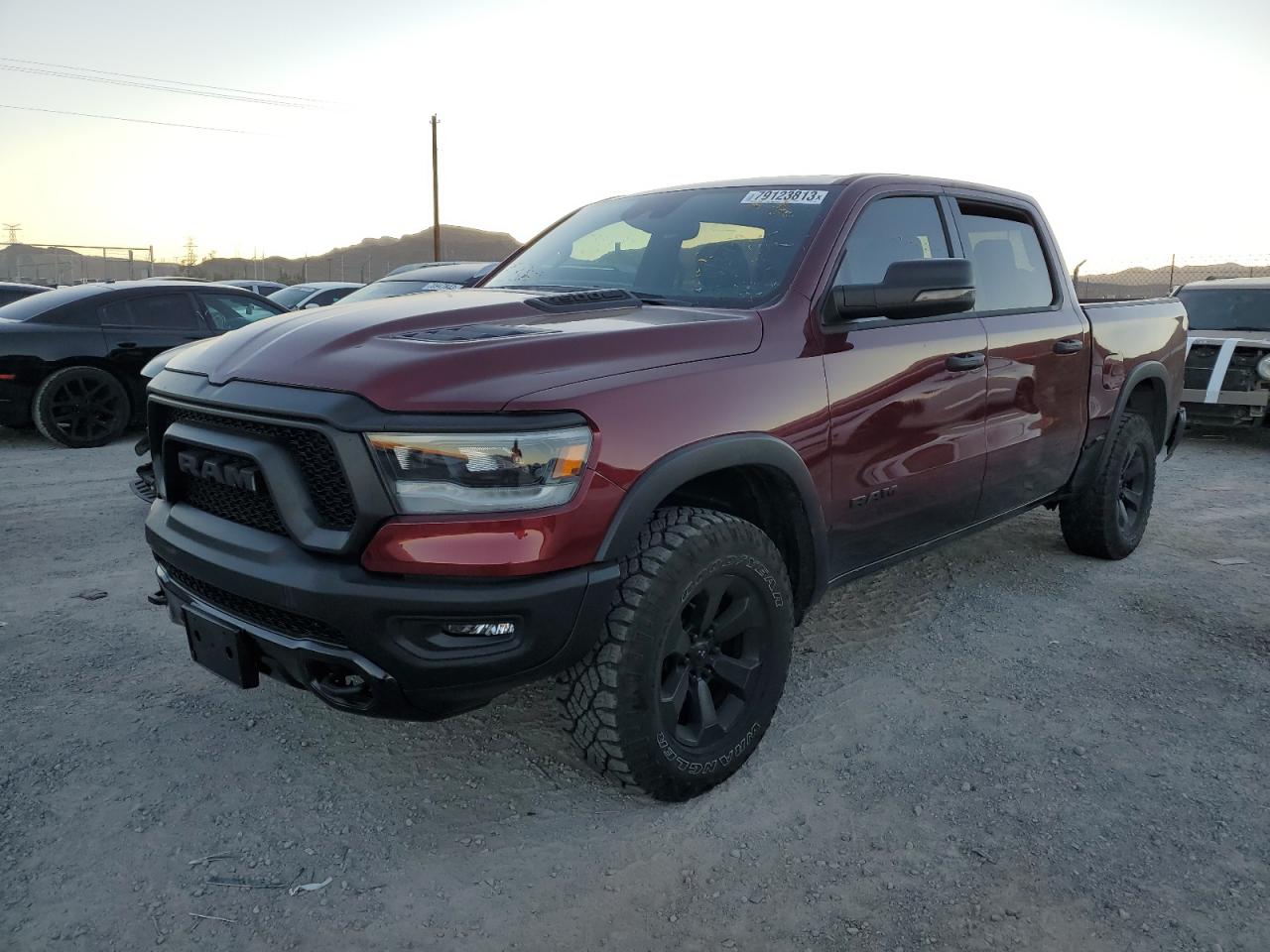 2023 RAM 1500 REBEL VIN:1C6SRFLT7PN512978