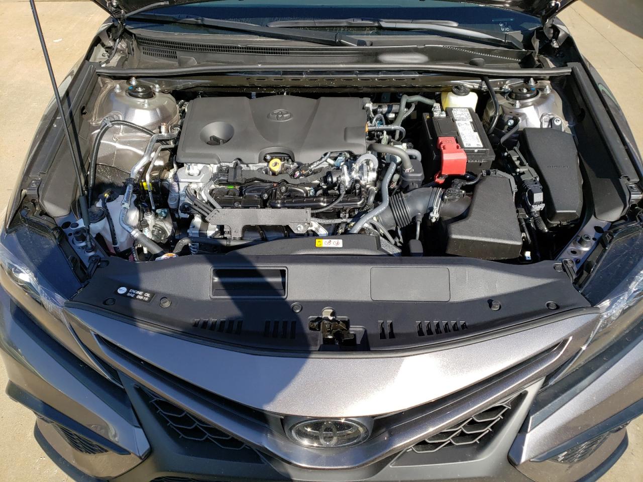 2023 TOYOTA CAMRY SE NIGHT SHADE VIN:4T1G11AK6PU836220