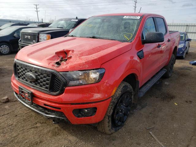 2021 FORD RANGER XL VIN: 1FTER4***********