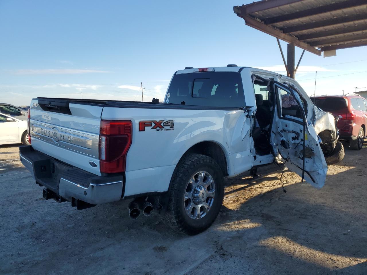 2022 FORD F250 SUPER DUTY VIN:1FT8W2BT7NED72675