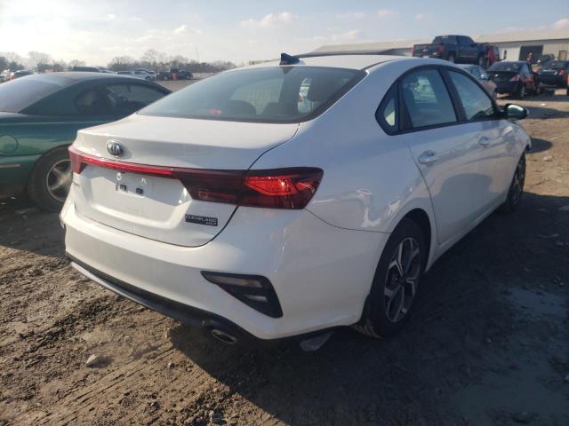 2021 KIA FORTE FE VIN: 3KPF24AD2ME384504