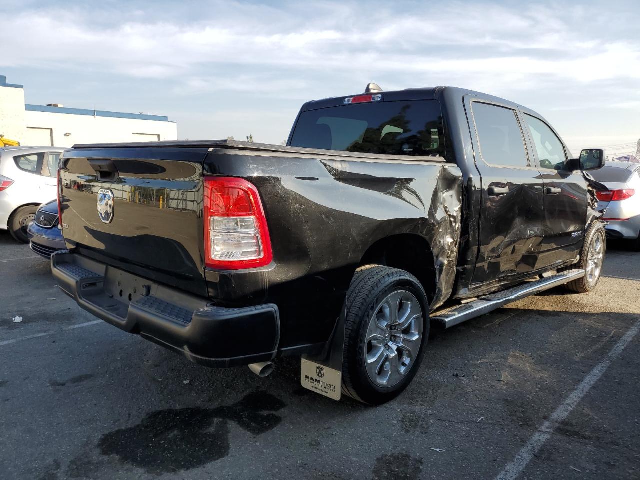 2022 RAM 1500 HFE VIN:1C6RREXM7NN393242