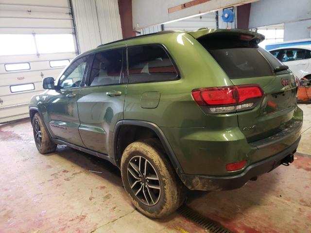 2021 JEEP GRAND CHEROKEE TRAILHAWK VIN: 1C4RJF***********