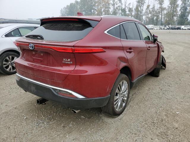 2021 TOYOTA VENZA LE VIN: JTEAAAAH5MJ020770