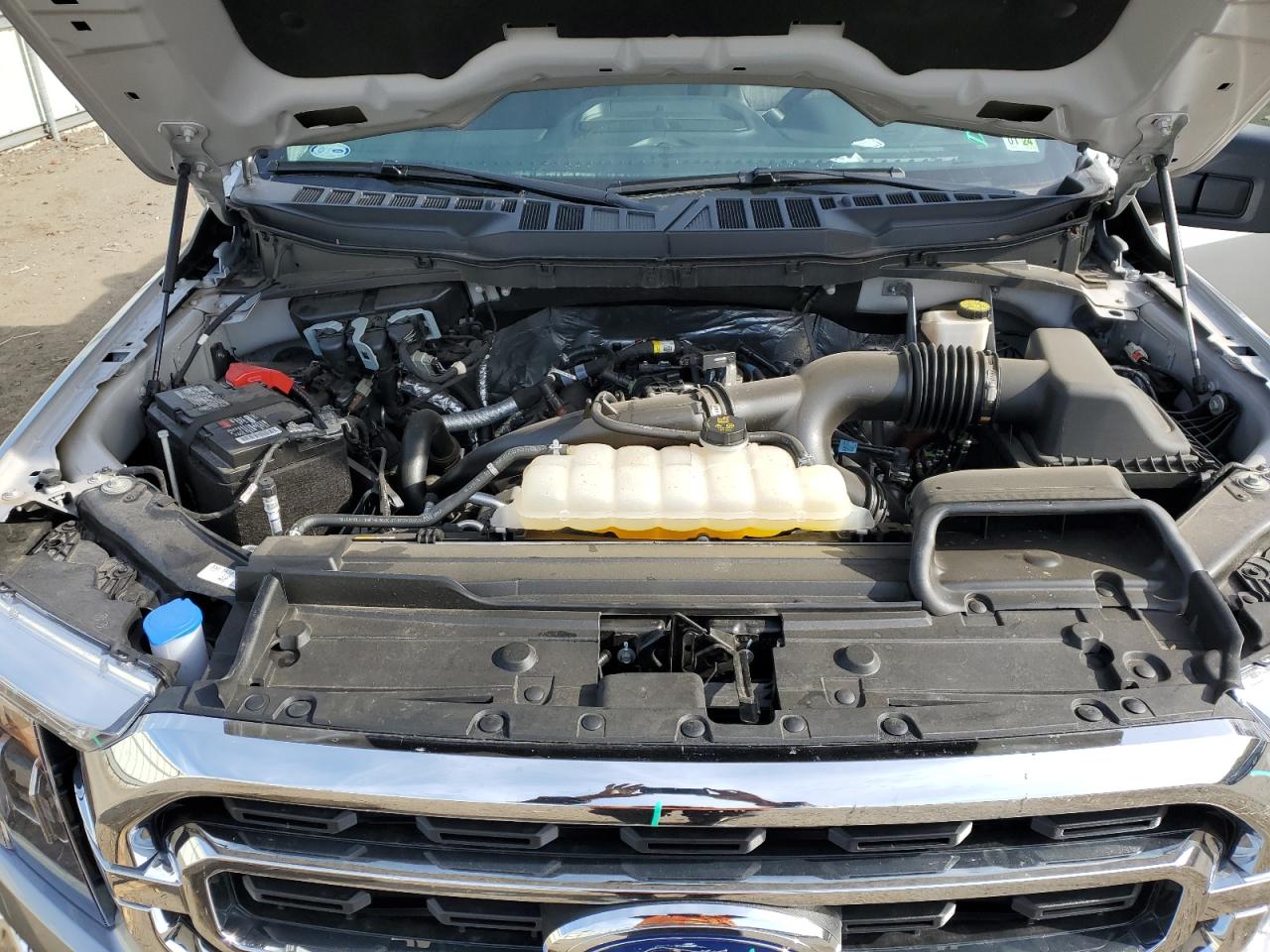 2023 FORD F150 SUPERCREW VIN:1FTEW1CP2PKD37335