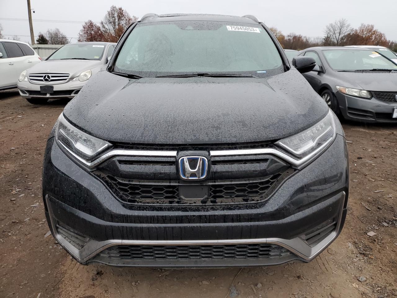 2022 HONDA CR-V TOURING VIN:5J6RT6H90NL035559