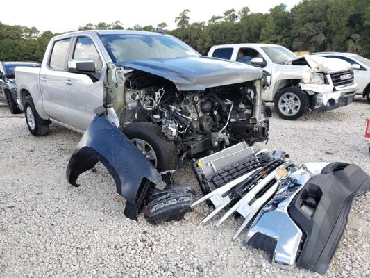 2021 CHEVROLET SILVERADO C1500 LT VIN: 3GCPWCED3MG307464