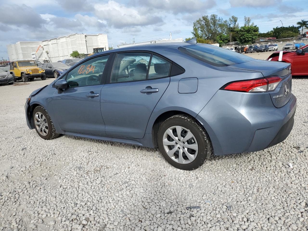 2023 TOYOTA COROLLA LE VIN:5YFB4MDE9PP067707