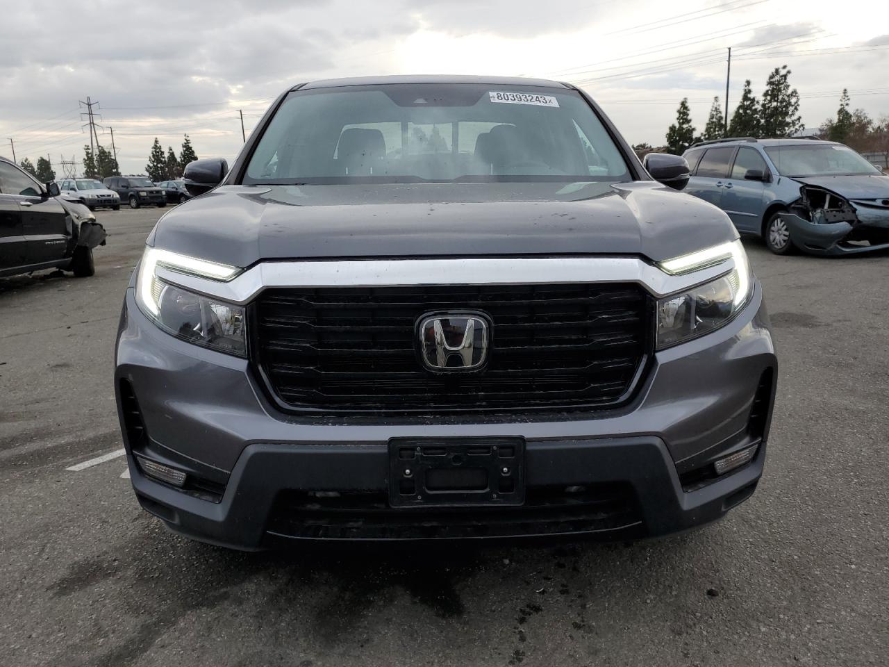 2022 HONDA RIDGELINE RTL VIN:5FPYK3F72NB027767