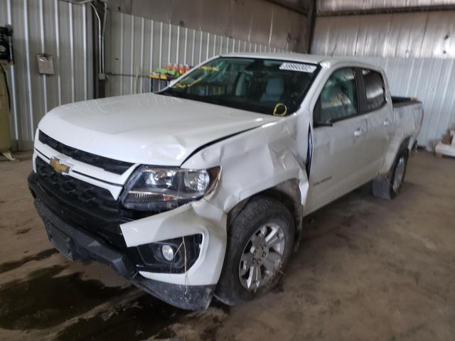 2021 CHEVROLET COLORADO LT VIN: 1GCGTCEN7M1161263