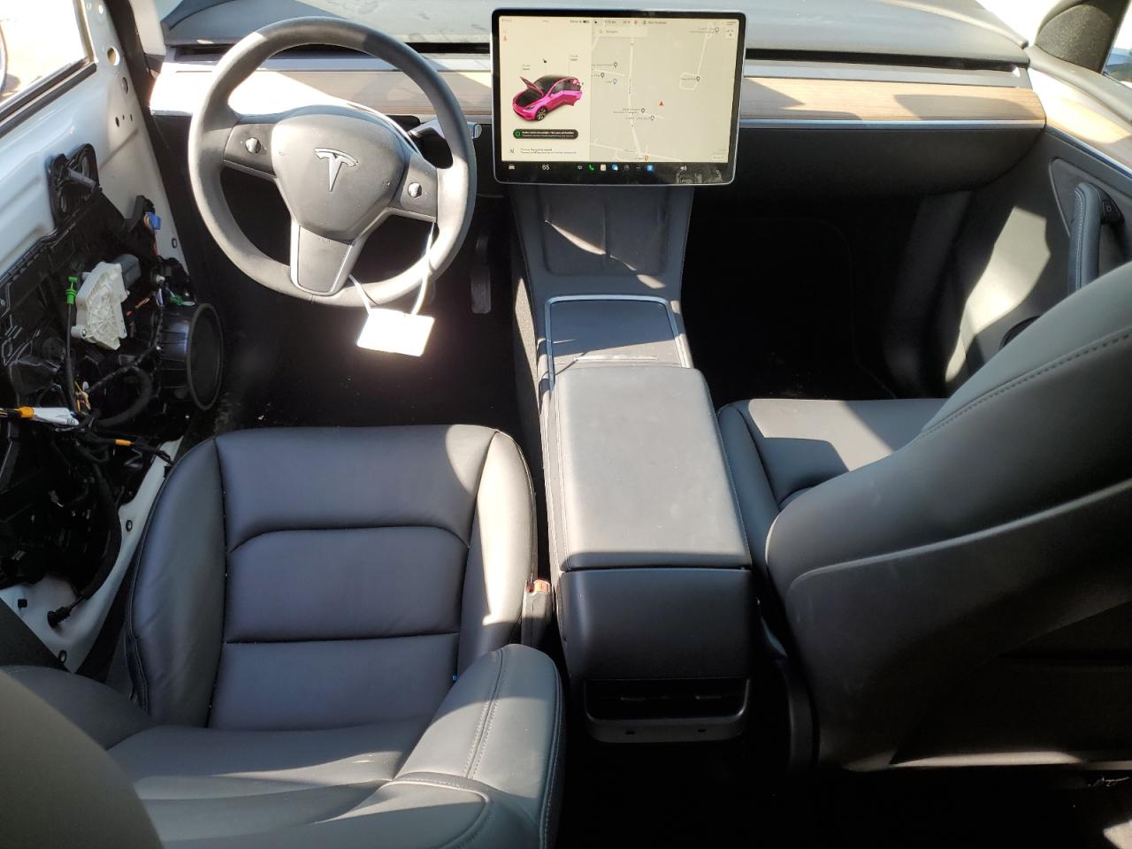 2022 TESLA MODEL Y  VIN:7SAYGDEE6NA012415