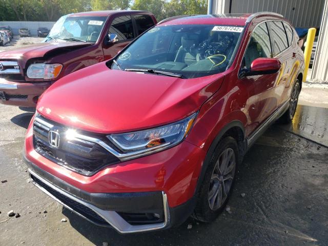 2021 HONDA CR-V TOURING VIN: 2HKRW2***********