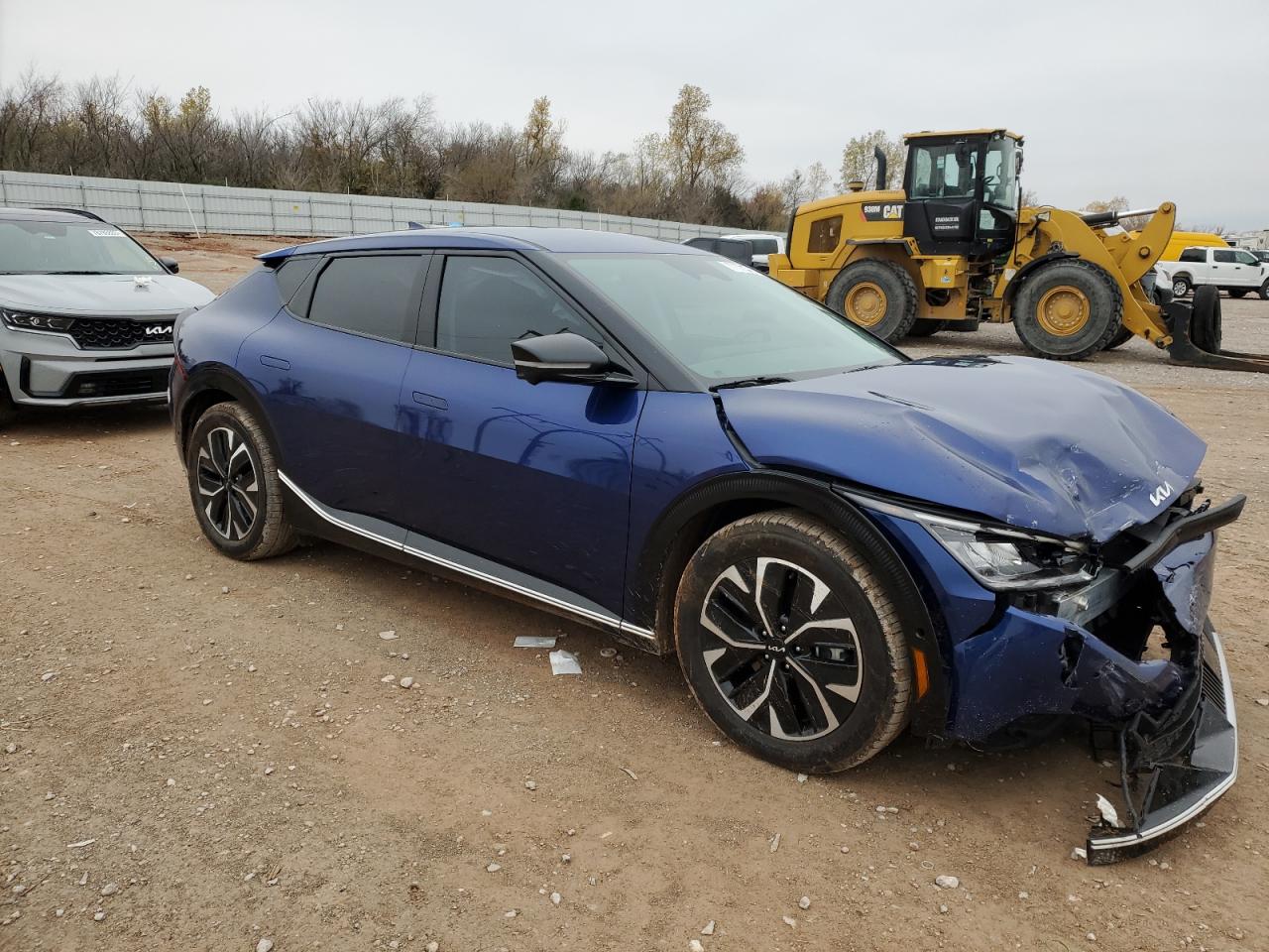 2022 KIA EV6 LIGHT VIN:KNDC3DLC3N5056896