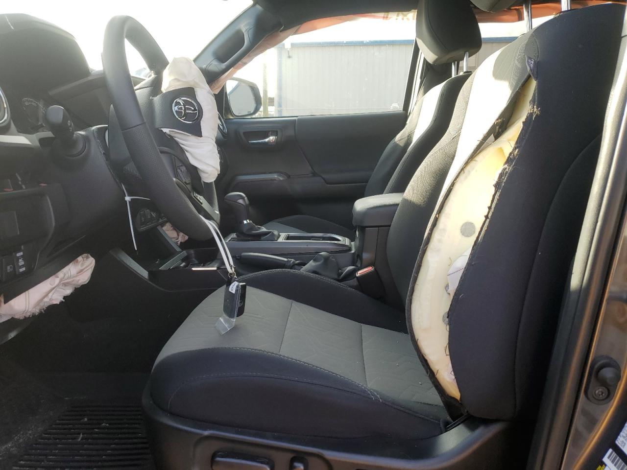 2022 TOYOTA TACOMA DOUBLE CAB VIN:3TMAZ5CN6NM184668