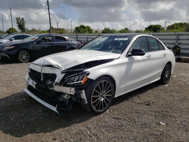 2021 MERCEDES-BENZ C 300 VIN: W1KWF8DB4MR653134