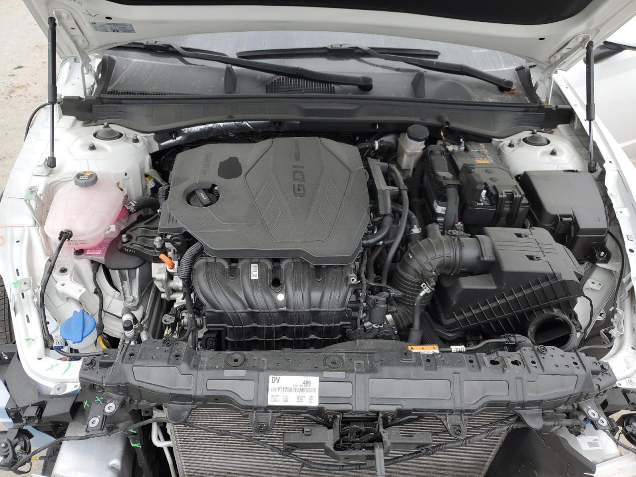 2023 HYUNDAI SONATA SEL VIN:KMHL14JA9PA290358