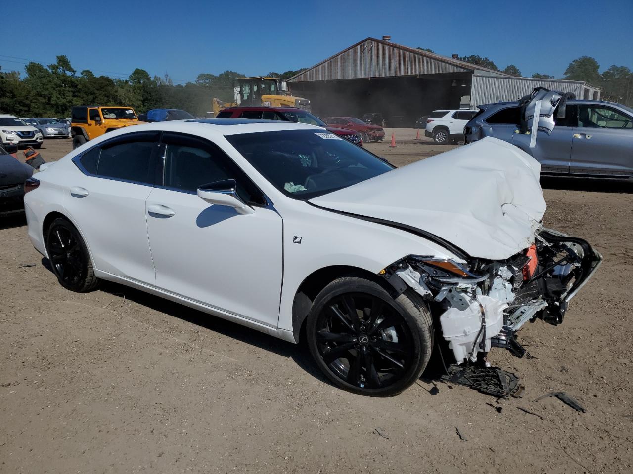 2023 LEXUS ES 350 F-SPORT HANDLING VIN:58AJZ1B18PU154744