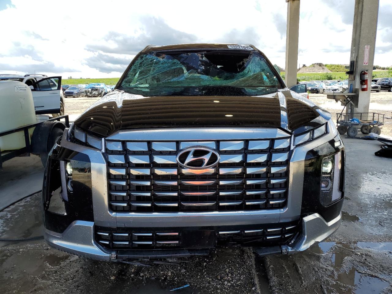2023 HYUNDAI PALISADE CALLIGRAPHY VIN:KM8R74GEXPU514772