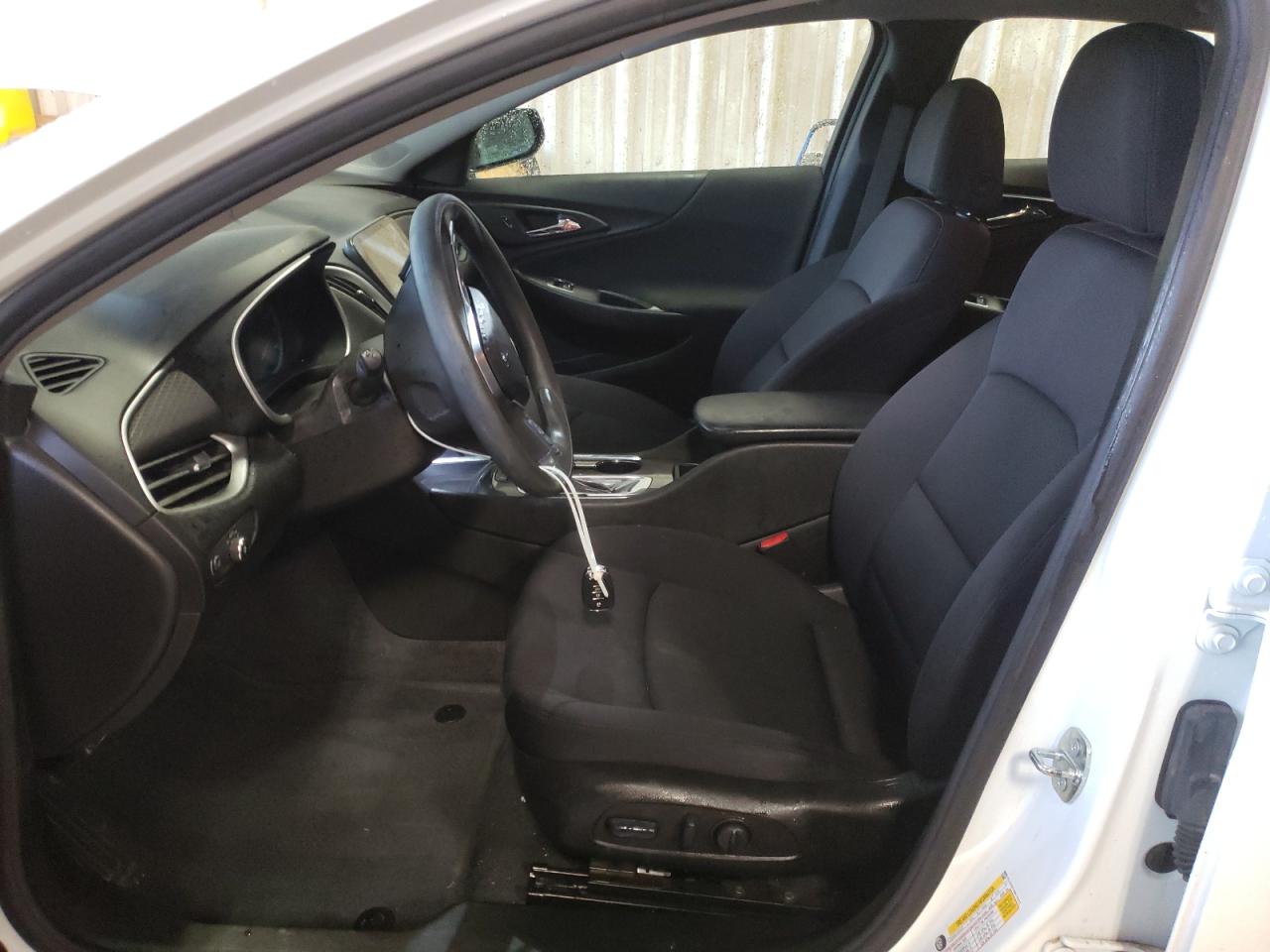 2022 CHEVROLET MALIBU LS VIN:1G1ZC5STXNF176215