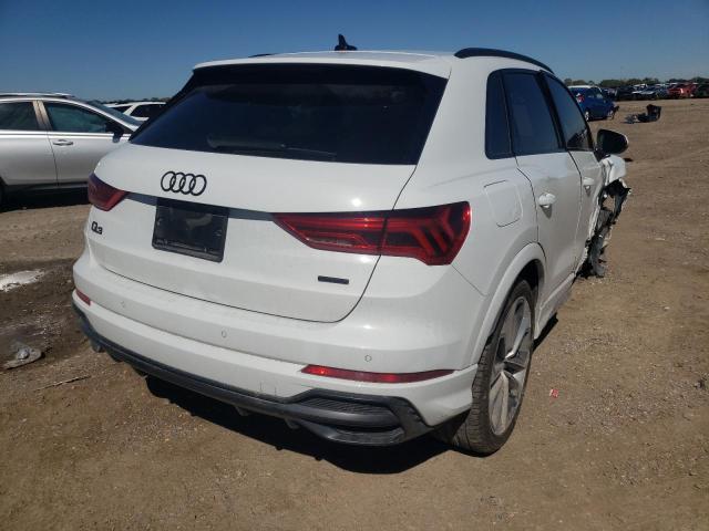 2021 AUDI Q3 PREMIUM PLUS S LINE 45 VIN: WA1EECF32M1026684