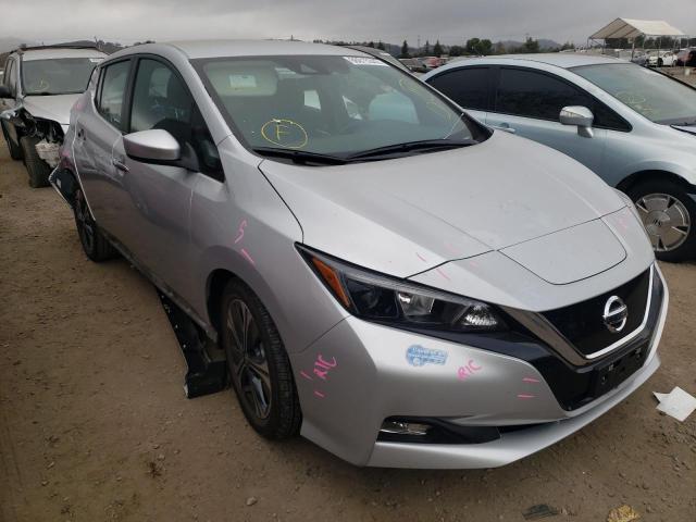 2021 NISSAN LEAF SV VIN: 1N4AZ1CV1MC551460