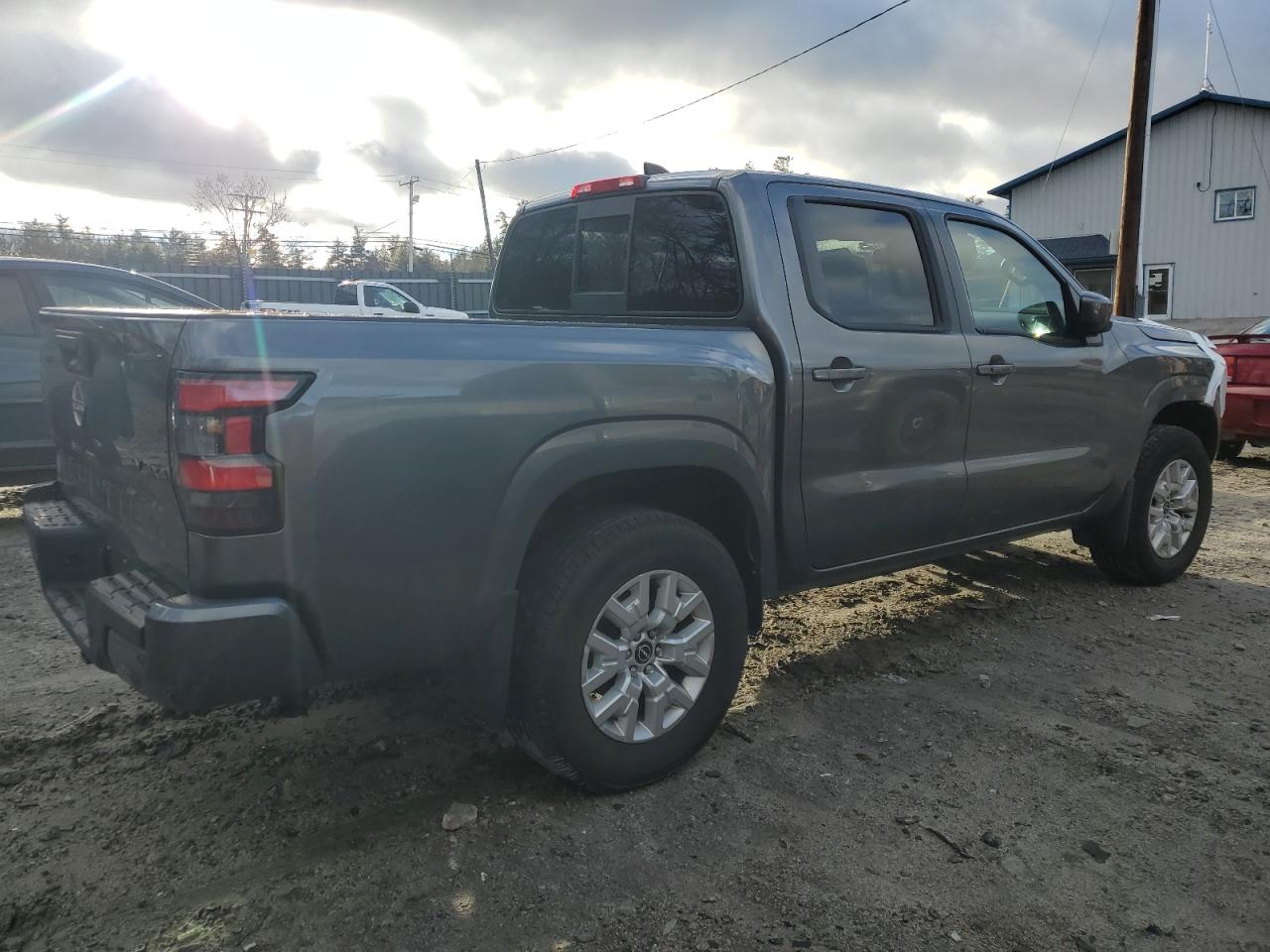 2022 NISSAN FRONTIER S VIN:1N6ED1EK1NN657097