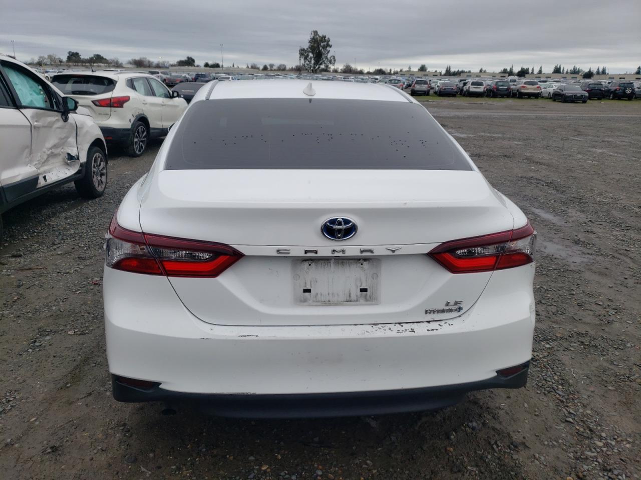 2022 TOYOTA CAMRY LE VIN:4T1C31AK3NU596033