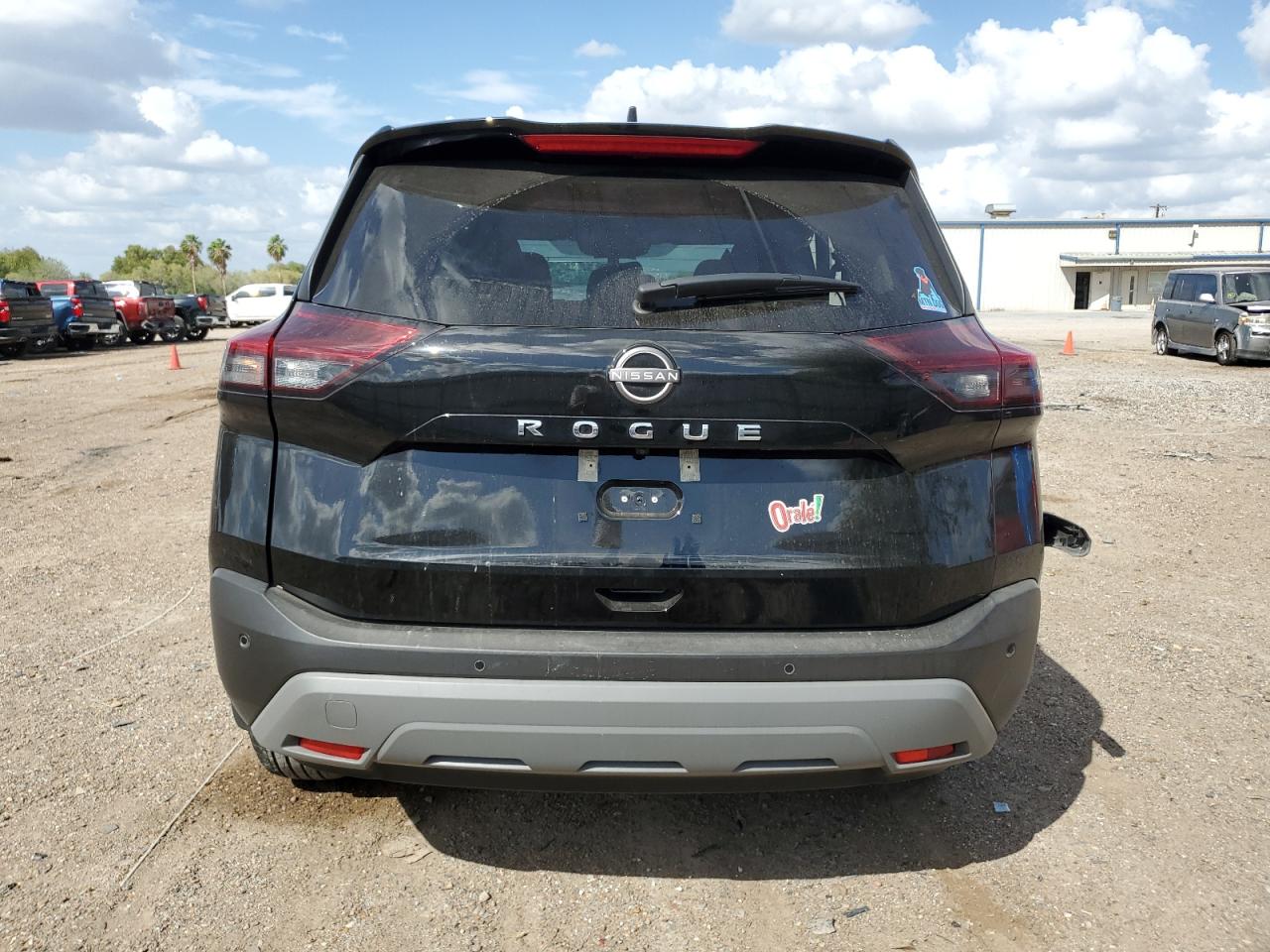 2023 NISSAN ROGUE S VIN:5N1BT3AAXPC829641