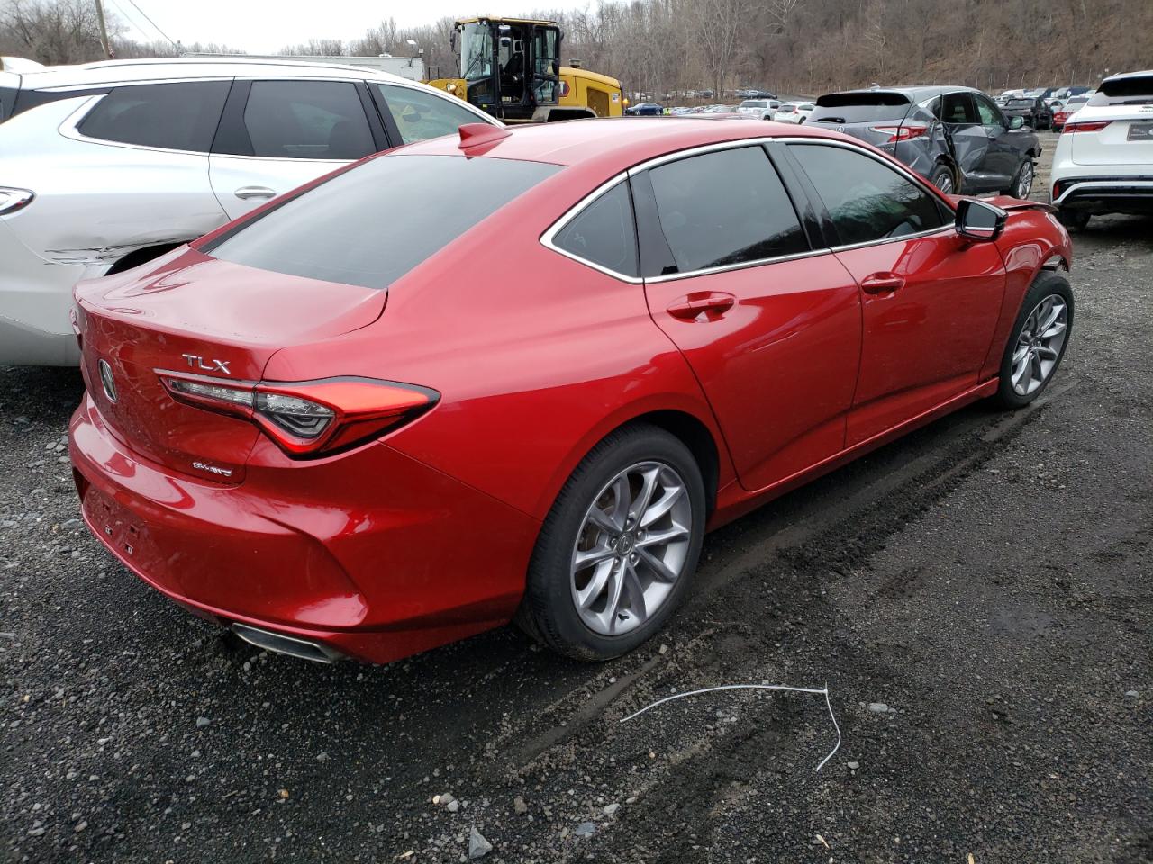 2022 ACURA TLX  VIN:19UUB6F36NA001706