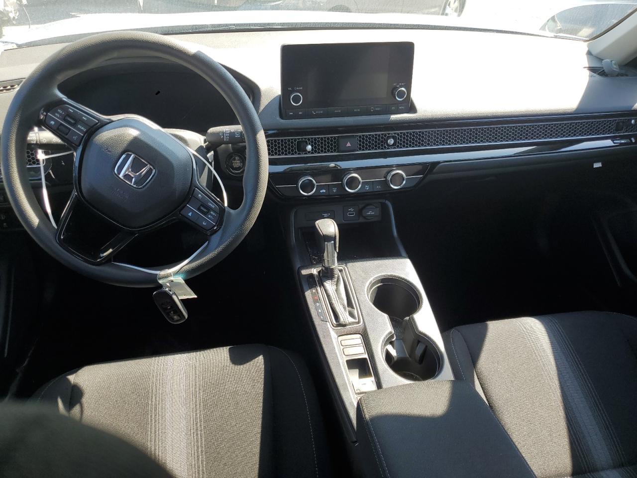 2022 HONDA CIVIC LX VIN:19XFL2H5XNE023345