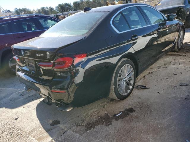 2021 BMW 530 I VIN: WBA53BH04MWX31656