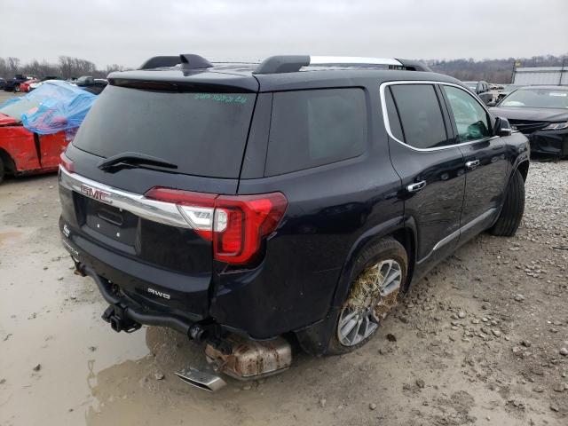 2021 GMC ACADIA DENALI VIN: 1GKKNXLS4MZ132426